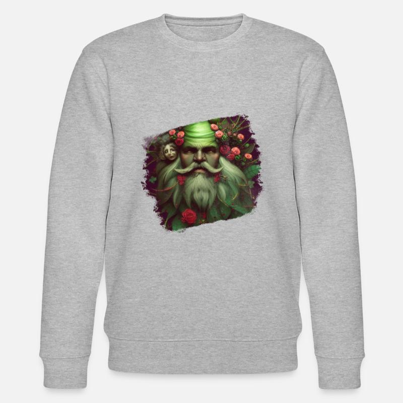 Fantasy Mann - Stanley/Stella Unisex Bio-Sweatshirt CHANGER  - Grau meliert