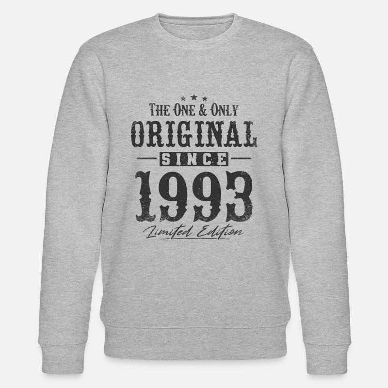 Original seit 1993 - Stanley/Stella Unisex Bio-Sweatshirt CHANGER  - Grau meliert