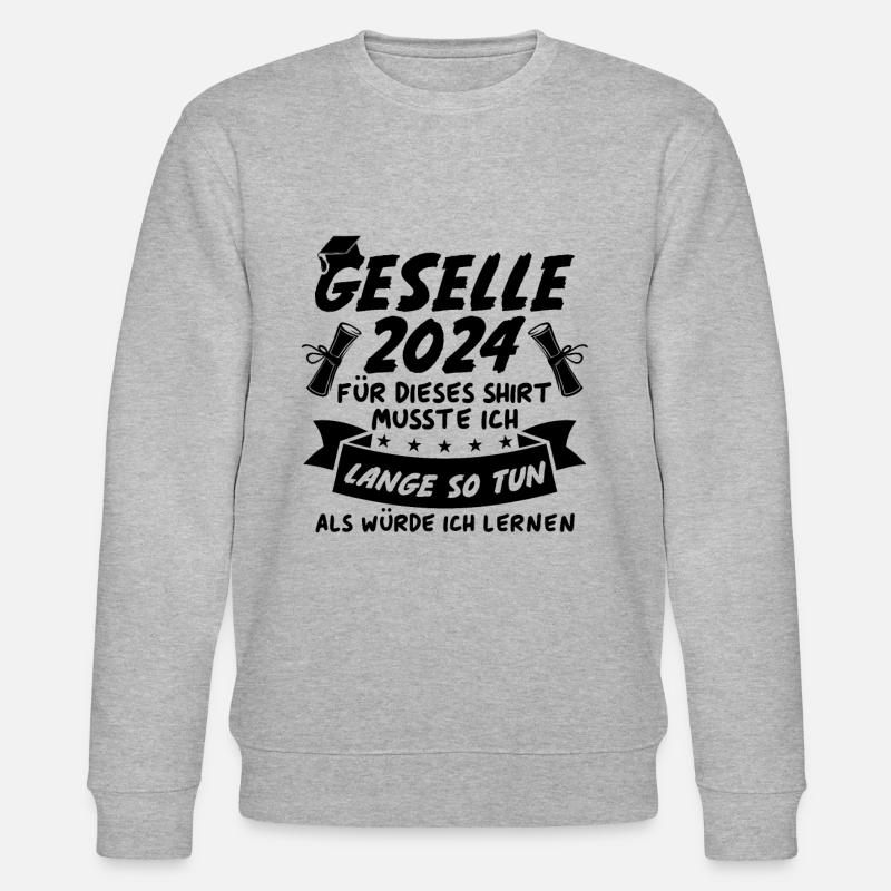 Compagnon 2024 - Sweat bio CHANGER Stanley/Stella Unisexe - gris chiné