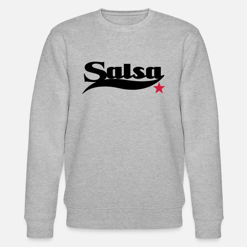 Salsa - Salsa Dance Shirt - Sweat bio CHANGER Stanley/Stella Unisexe - gris chiné