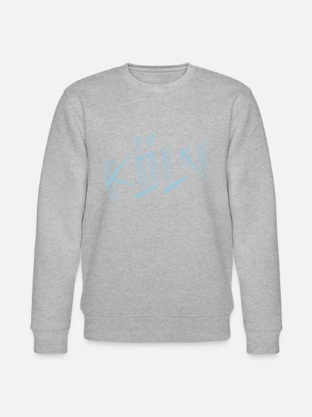 Köln - Stanley/Stella Unisex Bio-Sweatshirt CHANGER  - Grau meliert