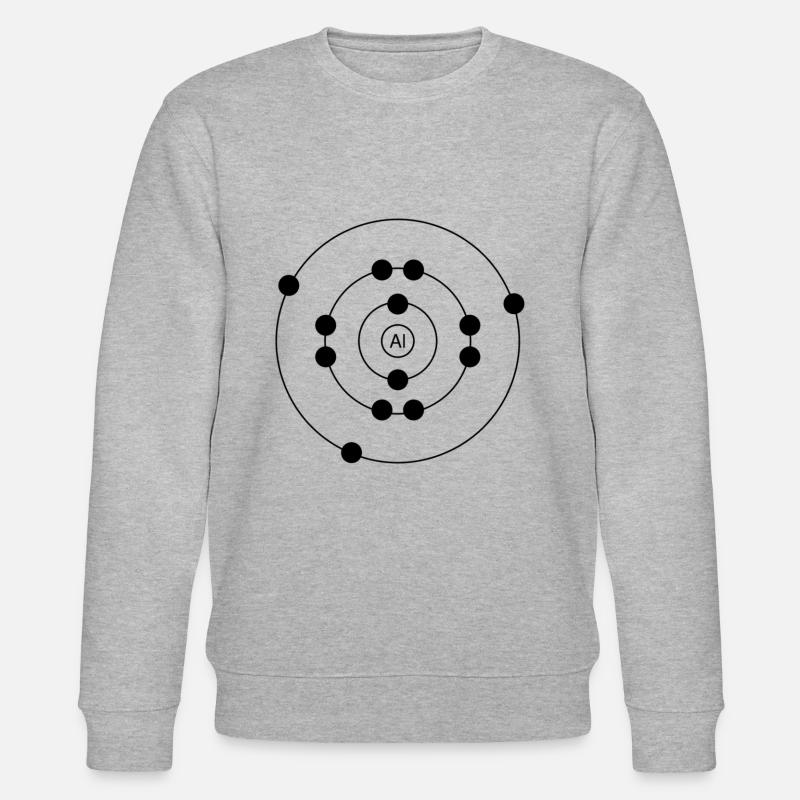 atom - Stanley/Stella CHANGER Unisex Organic Sweatshirt - heather grey