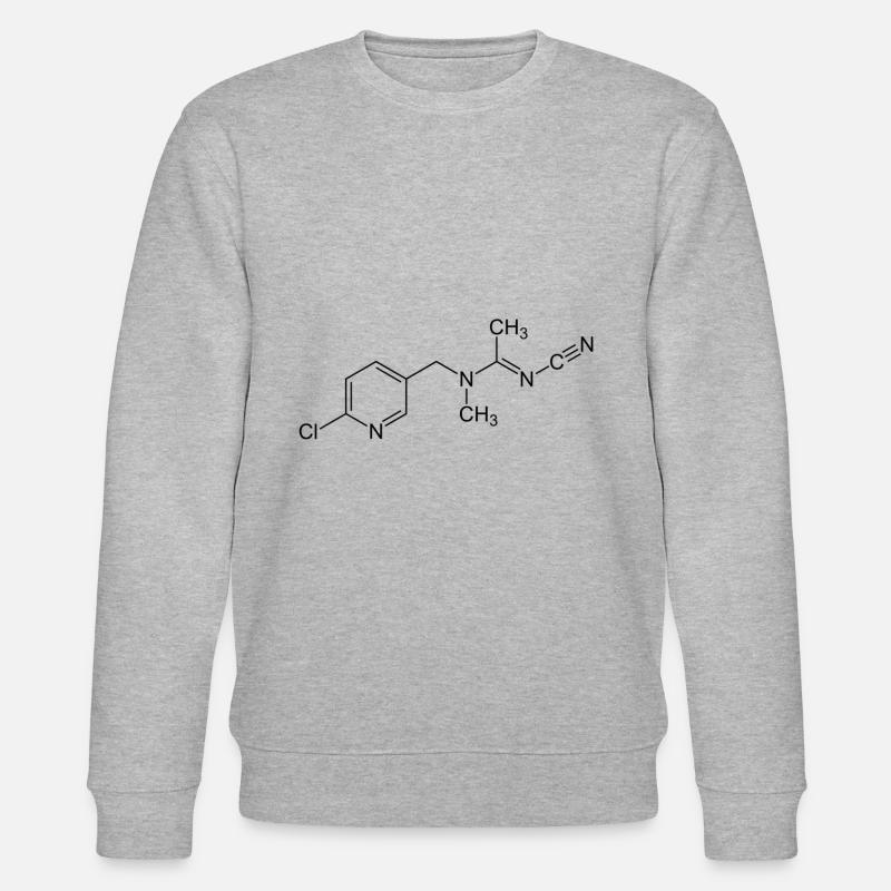 physics - Stanley/Stella CHANGER Unisex Organic Sweatshirt - heather grey