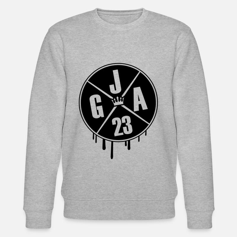 Jga 2023 Junggesellenabschied - Stanley/Stella Unisex Bio-Sweatshirt CHANGER  - Grau meliert