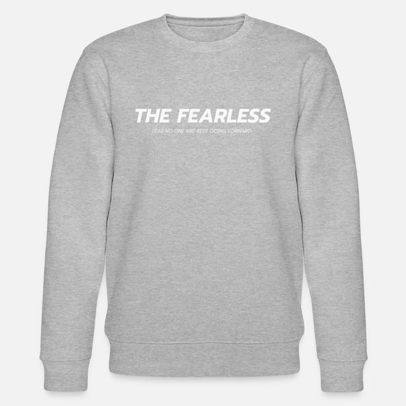 L’intrépide - Sweat bio CHANGER Stanley/Stella Unisexe - gris chiné