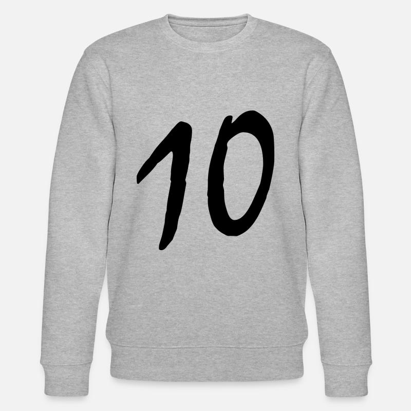 10 - Stanley/Stella Unisex Bio-Sweatshirt CHANGER  - Grau meliert