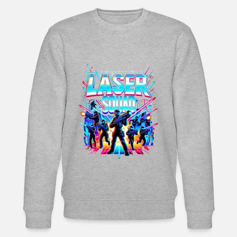 Laser Squad - Stanley/Stella Unisex Bio-Sweatshirt CHANGER  - undefined