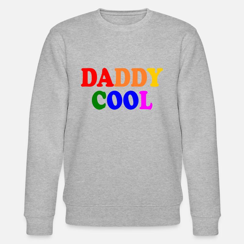 Daddy cool - Sweat bio CHANGER Stanley/Stella Unisexe - gris chiné