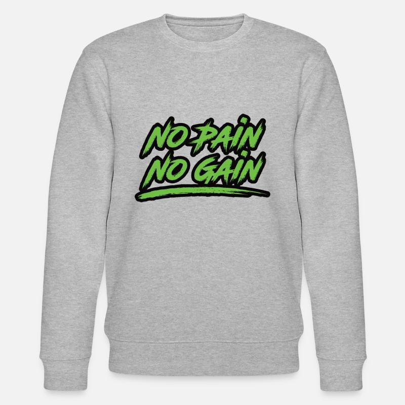 On n’a rien sans rien - Sweat bio CHANGER Stanley/Stella Unisexe - gris chiné