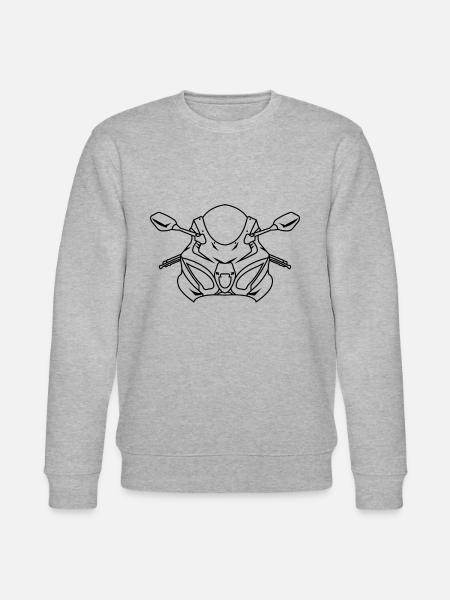 GSXR - Stanley/Stella CHANGER Unisex Organic Sweatshirt - heather grey