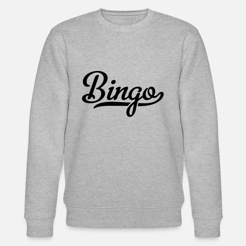 Bingo - Stanley/Stella CHANGER unisex luomu-collegepaita - harmaasävyinen