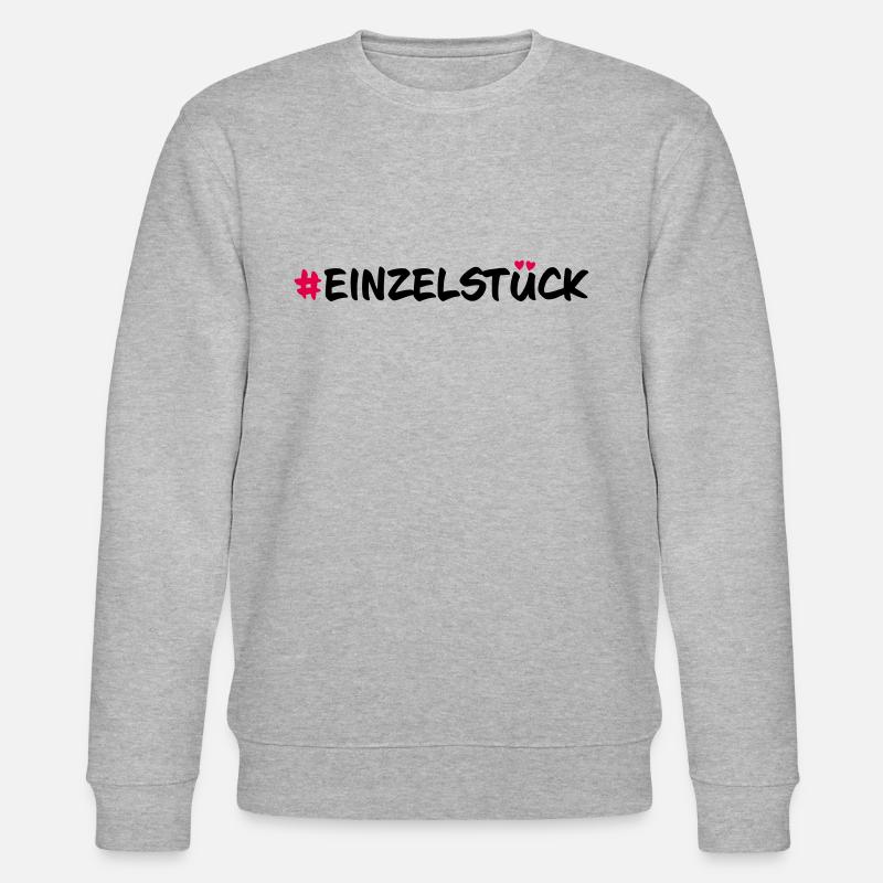 Einzelstück - Stanley/Stella Unisex Bio-Sweatshirt CHANGER  - Grau meliert