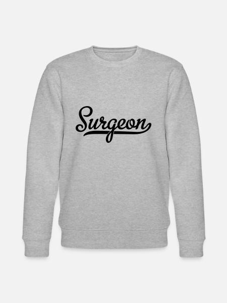 surgeon - Stanley/Stella CHANGER Unisex Organic Sweatshirt - heather grey