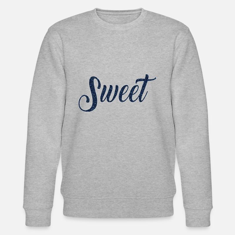 Idée cadeau douce et sincère - Sweat bio CHANGER Stanley/Stella Unisexe - gris chiné