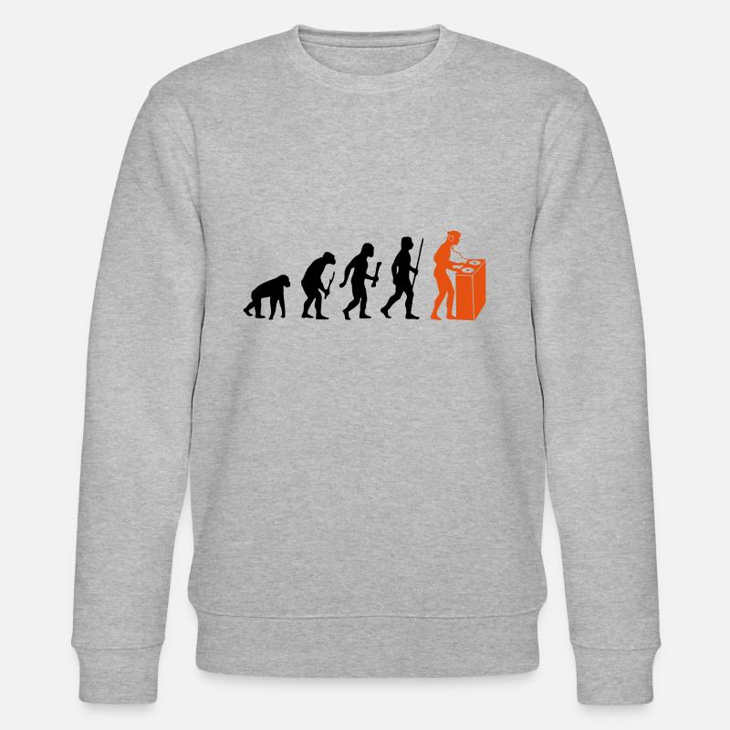 Evolution Techno - Sweat bio CHANGER Stanley/Stella Unisexe - gris chiné