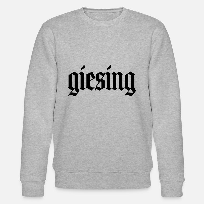 Giesing - Stanley/Stella Unisex Bio-Sweatshirt CHANGER  - Grau meliert