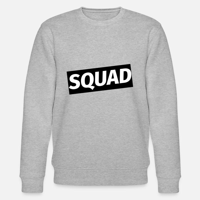 squad - Stanley/Stella Unisex Bio-Sweatshirt CHANGER  - Grau meliert