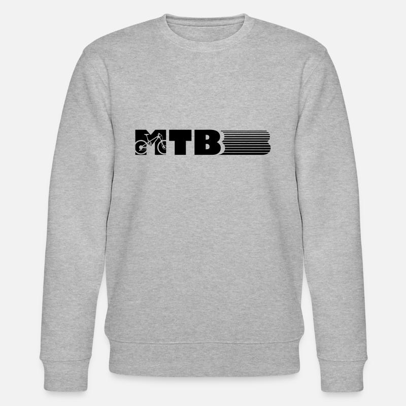 VTT design - Sweat bio CHANGER Stanley/Stella Unisexe - gris chiné