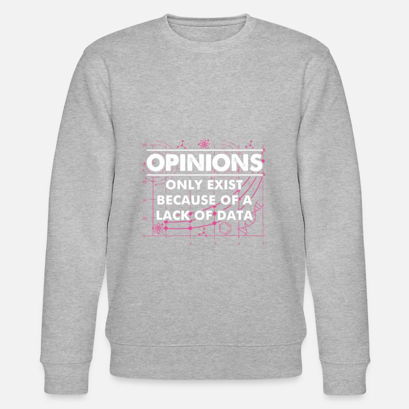 Data Science Mangel an - Stanley/Stella Unisex Bio-Sweatshirt CHANGER  - undefined