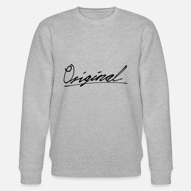 original - Sweat bio CHANGER Stanley/Stella Unisexe - gris chiné