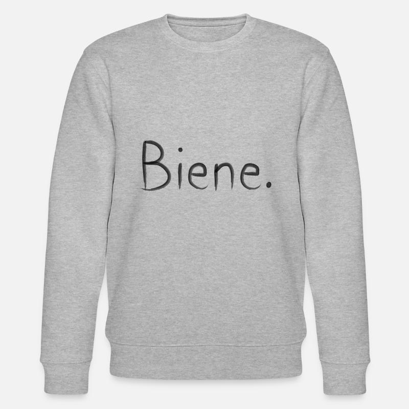BIENE - Stanley/Stella Unisex Bio-Sweatshirt CHANGER  - Grau meliert