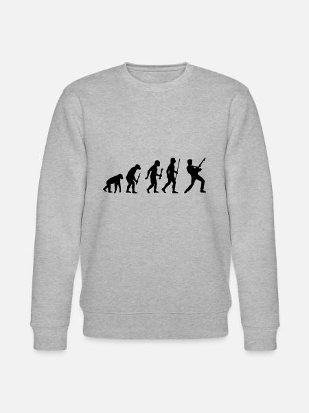 Evolution Rock - Sweat bio CHANGER Stanley/Stella Unisexe - gris chiné