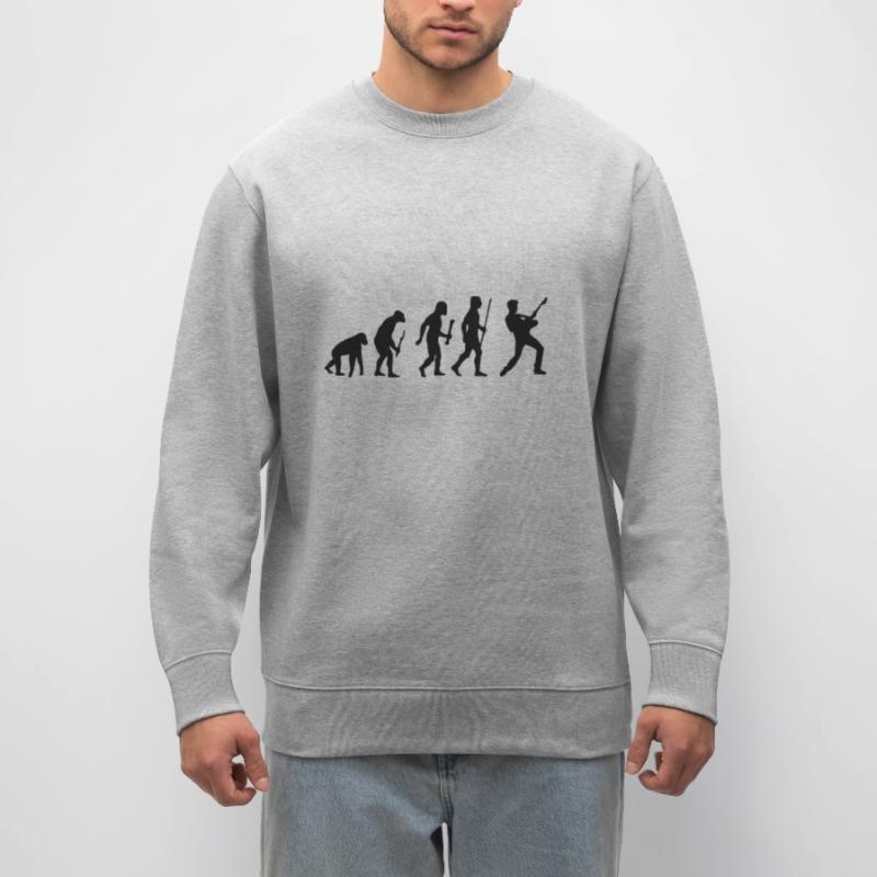 Evolution Rock Stanley/Stella Unisex Bio-Sweatshirt CHANGER 