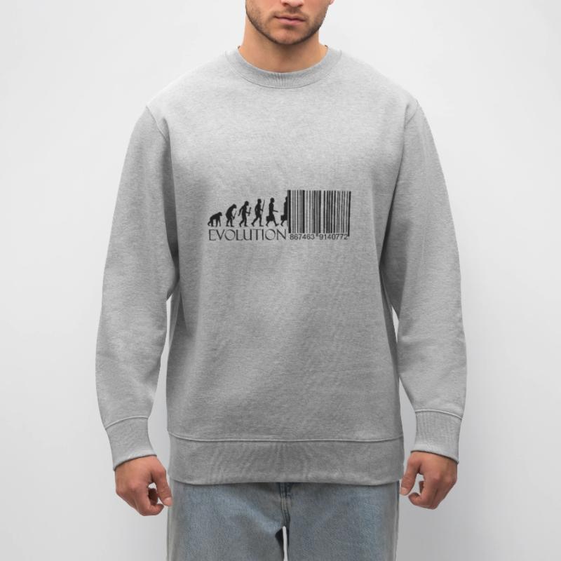 Evolution Code à barres Numérisation Sweat bio CHANGER Stanley/Stella Unisexe