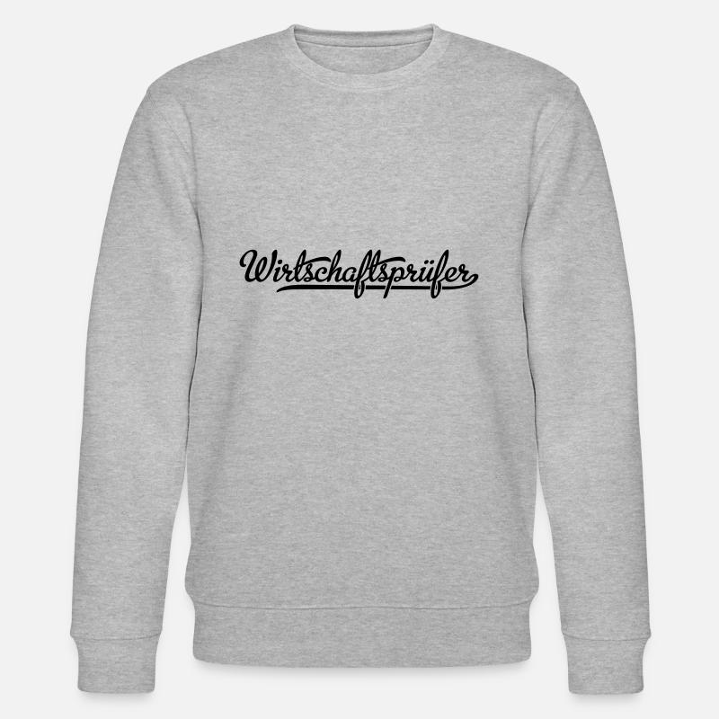 Wirtschaftsprüfer - Stanley/Stella Unisex Bio-Sweatshirt CHANGER  - Grau meliert