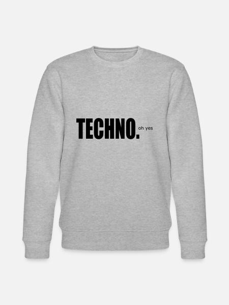 techno - Stanley/Stella CHANGER Unisex Organic Sweatshirt - heather grey
