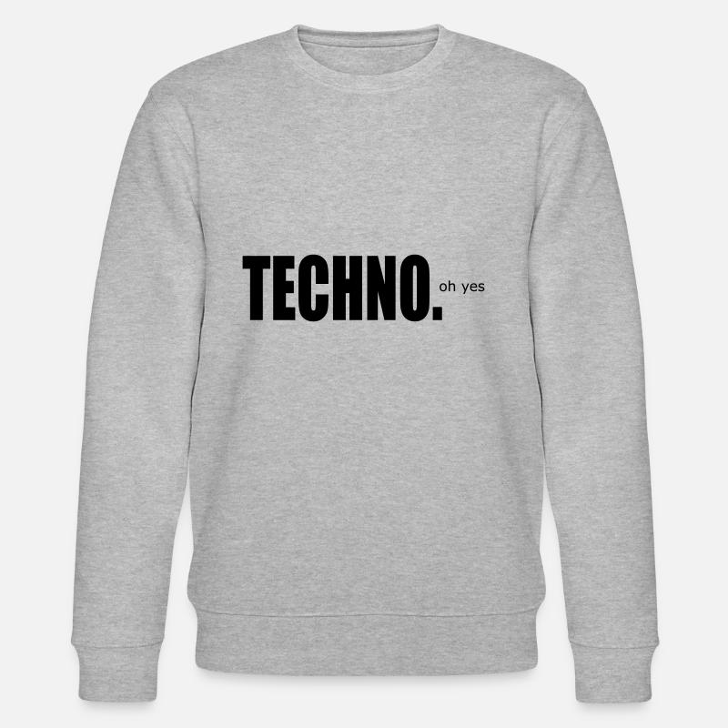 TECHNO - Sweat bio CHANGER Stanley/Stella Unisexe - gris chiné