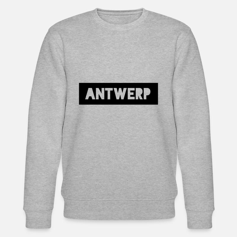 Anvers - Sweat bio CHANGER Stanley/Stella Unisexe - gris chiné