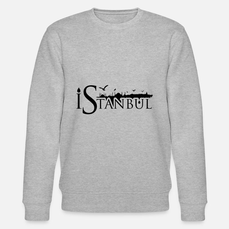 istanbul - Stanley/Stella Unisex Bio-Sweatshirt CHANGER  - Grau meliert