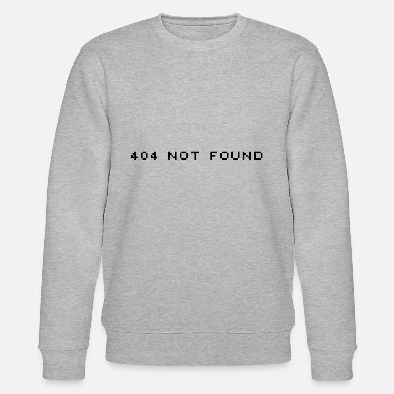 404 introuvable - Sweat bio CHANGER Stanley/Stella Unisexe - gris chiné