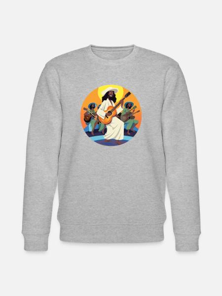 Groove Shepherd - Stanley/Stella CHANGER Unisex Organic Sweatshirt - heather grey