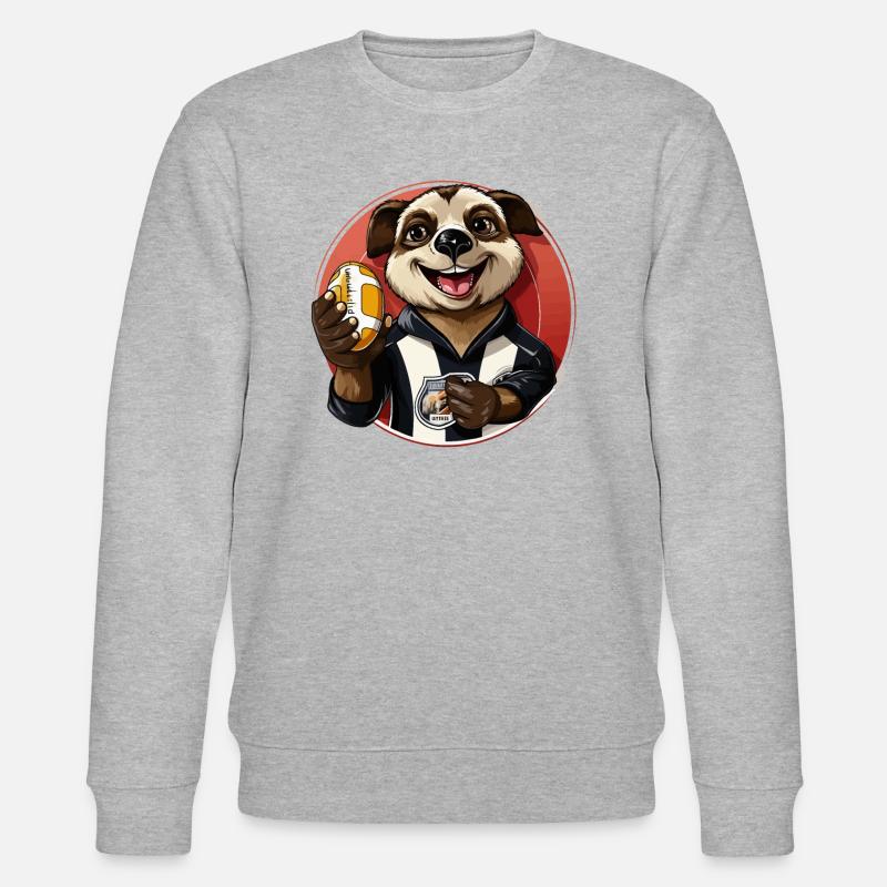 Paresseux de café - Sweat bio CHANGER Stanley/Stella Unisexe - gris chiné