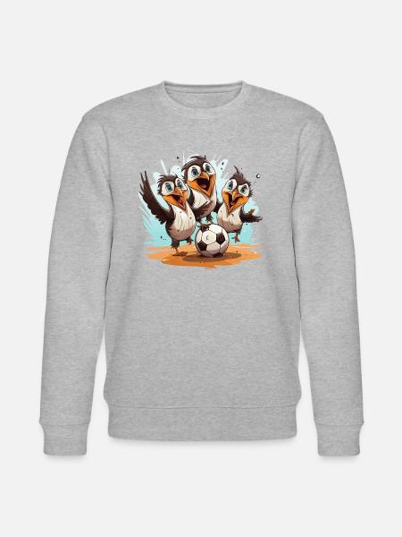The Coffee Keepers - Stanley/Stella CHANGER Unisex Organic Sweatshirt - heather grey