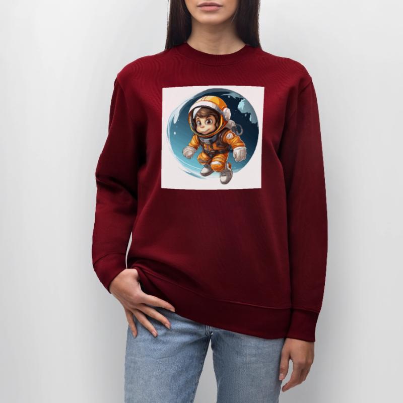 Le primate de l’espace Sweat bio CHANGER Stanley/Stella Unisexe