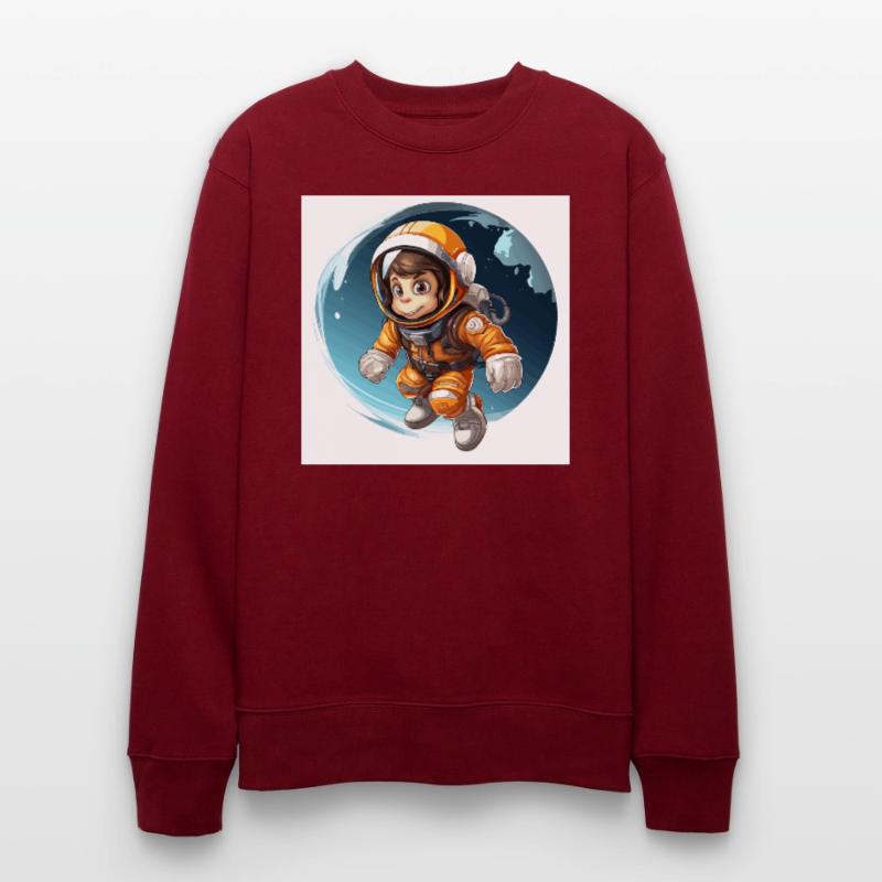 Le primate de l’espace Sweat bio CHANGER Stanley/Stella Unisexe