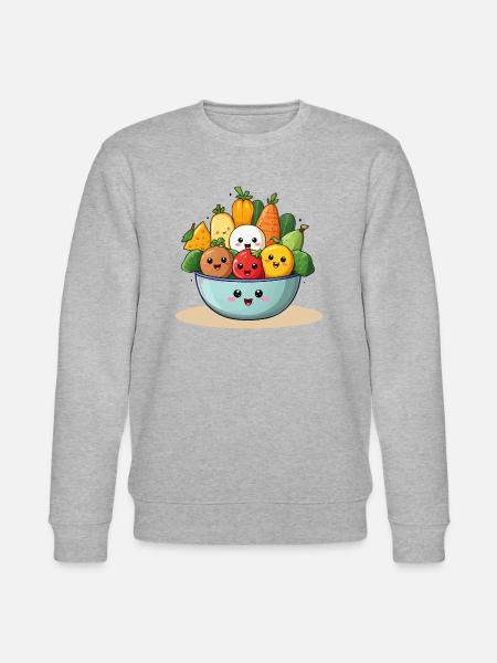 Natures Bounty - Stanley/Stella CHANGER Unisex Organic Sweatshirt - heather grey
