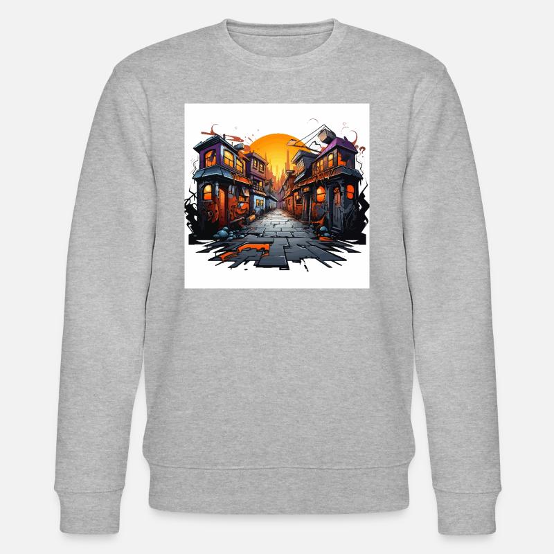 Artistic Expression - Stanley/Stella CHANGER Unisex Organic Sweatshirt - heather grey