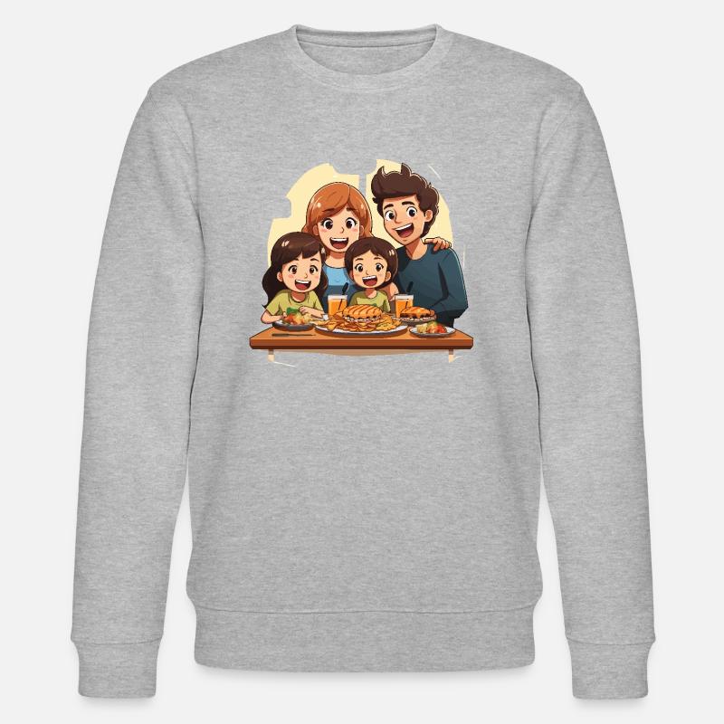 Table de l’Amour - Sweat bio CHANGER Stanley/Stella Unisexe - gris chiné