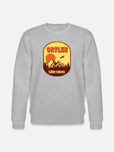 Ortler - Stanley/Stella Unisex Bio-Sweatshirt CHANGER  - Grau meliert