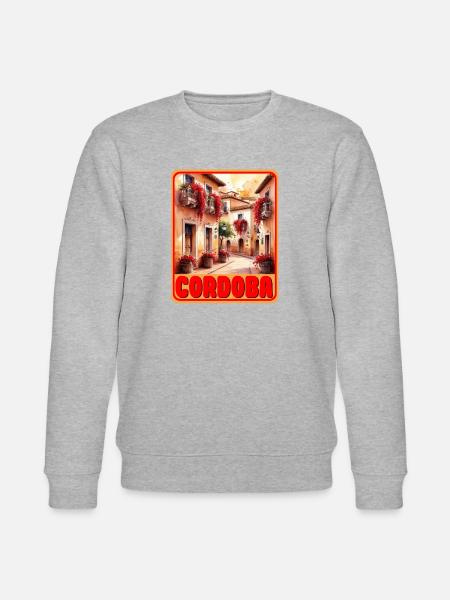 Cordoba andalusia - Stanley/Stella CHANGER Unisex Organic Sweatshirt - heather grey