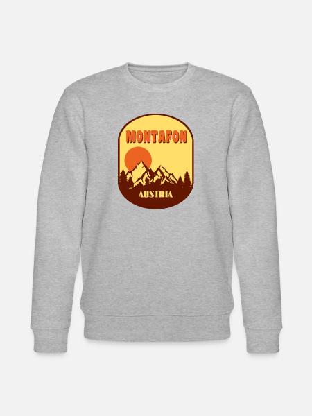 Montafon - Stanley/Stella CHANGER Unisex Organic Sweatshirt - heather grey