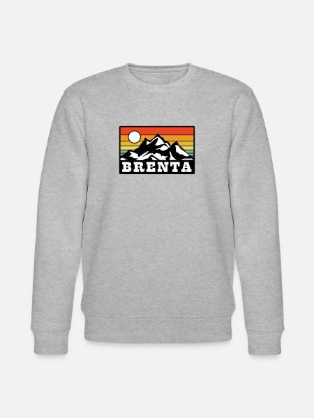 Brenta - Stanley/Stella Unisex Bio-Sweatshirt CHANGER  - Grau meliert