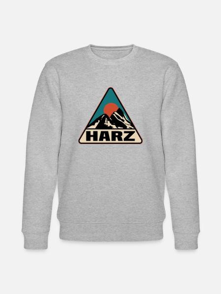 Resin - Stanley/Stella CHANGER Unisex Organic Sweatshirt - heather grey