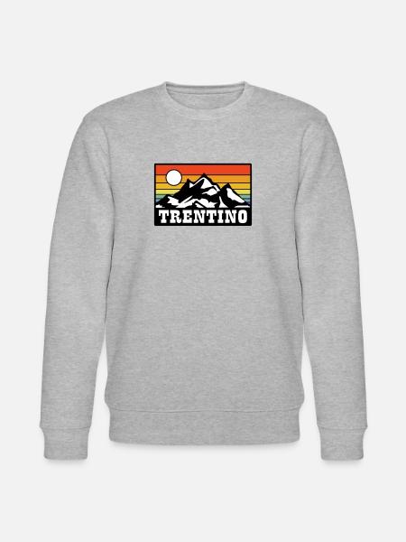 Trentino - Stanley/Stella Unisex Bio-Sweatshirt CHANGER  - Grau meliert