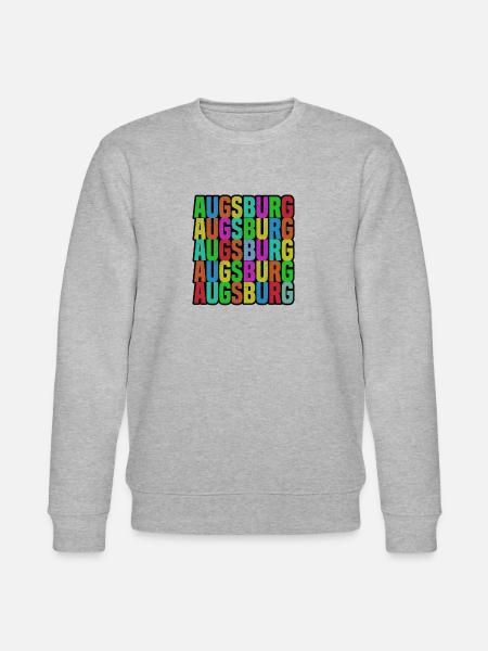 Augsburg - Stanley/Stella Unisex Bio-Sweatshirt CHANGER - Grau meliert