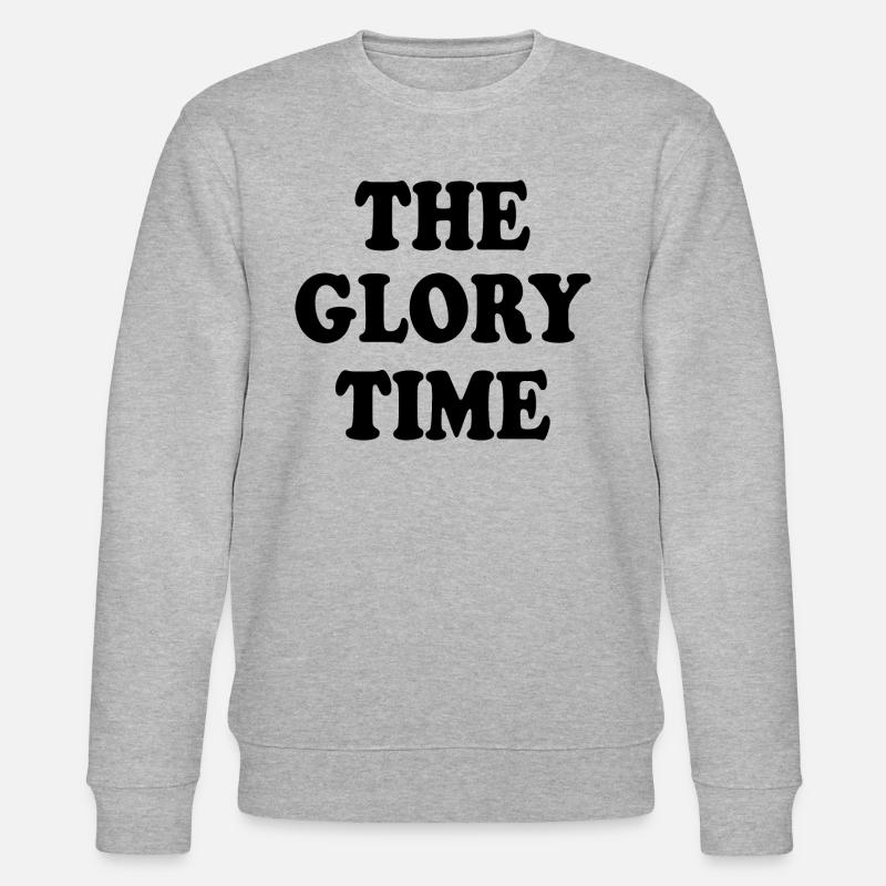 The glory time - Sweat bio CHANGER Stanley/Stella Unisexe - gris chiné